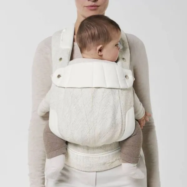 Cybex COYA Draagzak Bouclé - Cream White/White Outlet