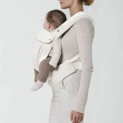 Cybex COYA Draagzak Bouclé - Cream White/White Outlet