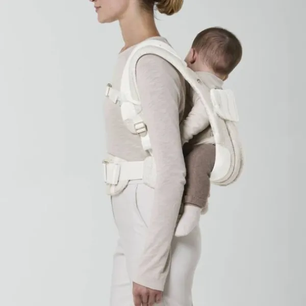 Cybex COYA Draagzak Bouclé - Cream White/White Outlet