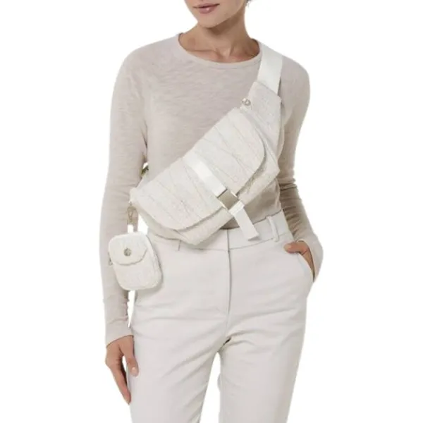 Cybex COYA Draagzak Bouclé - Cream White/White Outlet