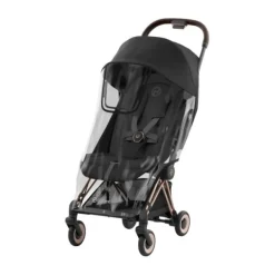 Cybex Coya Regenhoes - Transparant Online