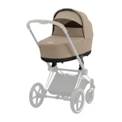 Cybex E-Priam 4 Kinderwagen Set 3-in-1 - Cozy Beige Clearance