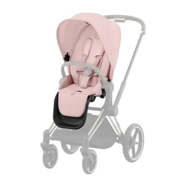 Cybex E-Priam 4 Kinderwagen Set 3-in-1 - Cozy Beige Clearance