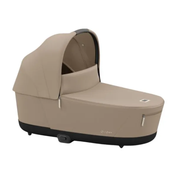 Cybex E-Priam 4 Kinderwagen Set 3-in-1 - Cozy Beige Clearance