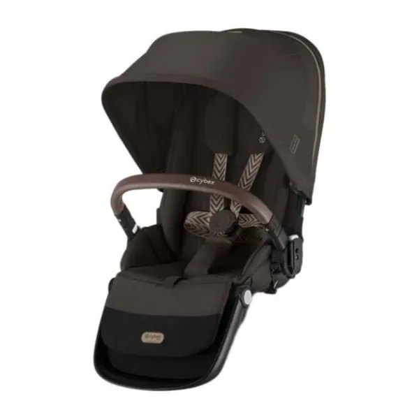 Cybex Gazelle S Tweede Zitje - Black Frame - Moon Black Online
