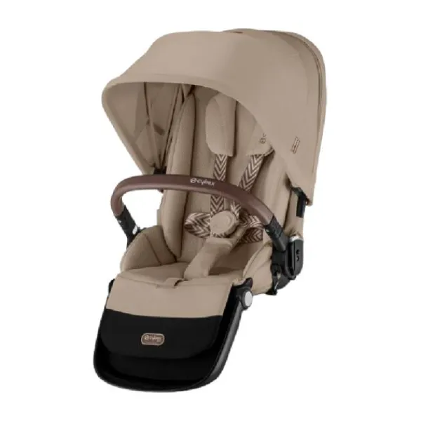 Cybex Gazelle S Tweede Zitje - Black Frame - Moon Black Online