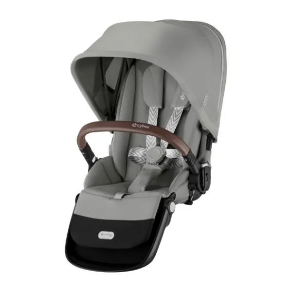 Cybex Gazelle S Tweede Zitje - Black Frame - Moon Black Online