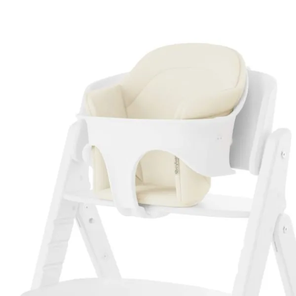 Cybex Lemo Comfort Inlay - Canvas White / Light Beige Clearance
