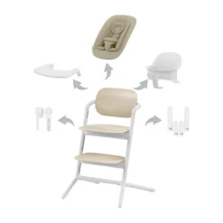 Cybex Lemo 4-in-1 Kinderstoel Stone Blue Sale