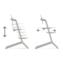 Cybex Lemo 4-in-1 Kinderstoel Stone Blue Sale