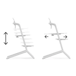 Cybex Lemo 4-in-1 Kinderstoel Stone Blue Sale