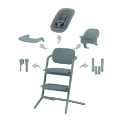 Cybex Lemo 4-in-1 Kinderstoel Stone Blue Sale