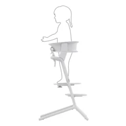 Cybex Lemo Training Tower Set - All White Best