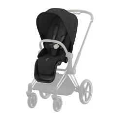 Cybex Priam 4 Kinderwagen Set 4-in-1 - Sepia Black Clearance