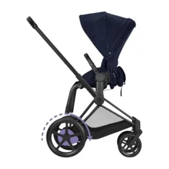 Cybex Priam 4 Rebellious Luxury Seat Pack - Denim Blue | Navy Blue Outlet
