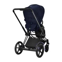 Cybex Priam 4 Rebellious Luxury Seat Pack - Denim Blue | Navy Blue Outlet