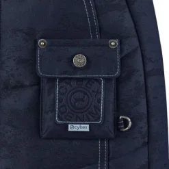 Cybex Priam 4 Rebellious Luxury Reiswieg - Denim Blue | Navy Blue Outlet