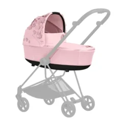 Cybex Priam 4 Simply Flowers Lux Reiswieg Light Pink New