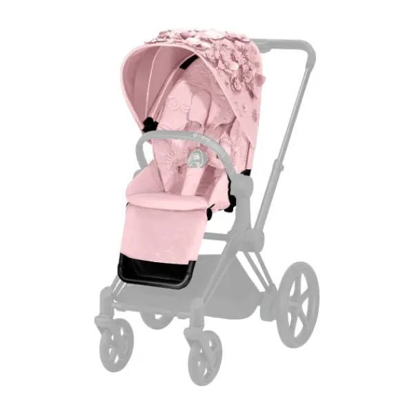 Cybex Priam 4 Simply Flowers Seat Pack Pink Sale