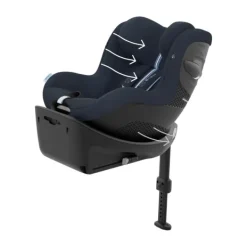 Cybex Sirona G I-Size Plus Autostoeltje - Lava Grey / Mid Grey Discount