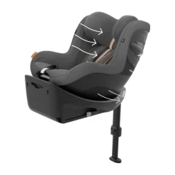 Cybex Sirona G I-Size Plus Autostoeltje - Lava Grey / Mid Grey Discount