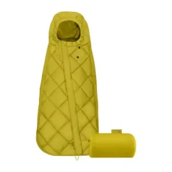 Cybex Snøgga Mini Voetenzak Mustard Yellow Outlet