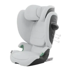 Cybex Solution G2 I-Fix Autostoeltje - Fog Grey / Light Grey Outlet