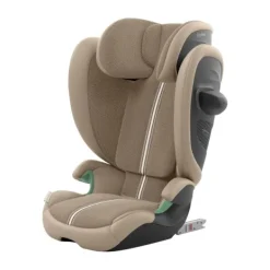 Cybex Solution G2 I-Fix Plus Autostoeltje - Almond Beige / Beige Best