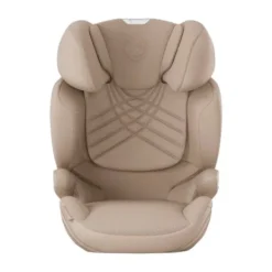 Cybex Solution T i-Fix Plus Autostoeltje - Cozy Beige Discount