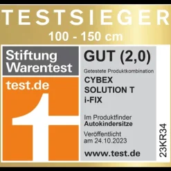 Cybex Solution T i-Fix Plus Autostoeltje - Cozy Beige Discount