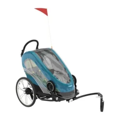 Cybex Zeno Regenhoes - Transparant Hot