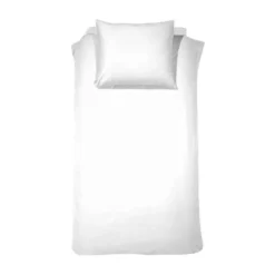 Damai Dekbedovertrek Weekend White 140 x 200 / 220 Cm New