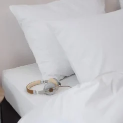 Damai Dekbedovertrek Weekend White 140 x 200 / 220 Cm New