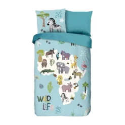 Damai Dekbedovertrek Weekend White 140 x 200 / 220 Cm New