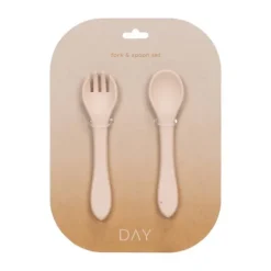 DAY Bestekset - Siliconen - Ivory Cream Hot