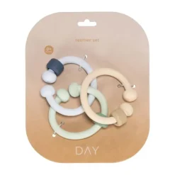 DAY Bijtring Set - Siliconen