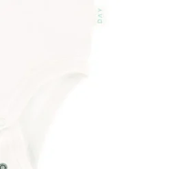 DAY Meegroeiromper Lange Mouw - Off White - Mt. 50/56 Best