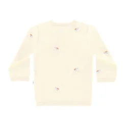 DAY Overslag T-Shirt - Cream - Mt. 50/56 Sale