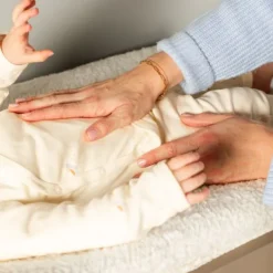 DAY Overslag T-Shirt - Cream - Mt. 50/56 Sale