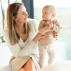 DAY Overslag T-Shirt - Mocha - Mt. 50/56 Clearance