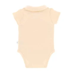 DAY Overslagromper Korte Mouw Ronde Kraag - Mt. 50/56 - Apricot Online