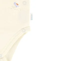 DAY Overslagromper Korte Mouw - Mt. 50/56 - Cream Best