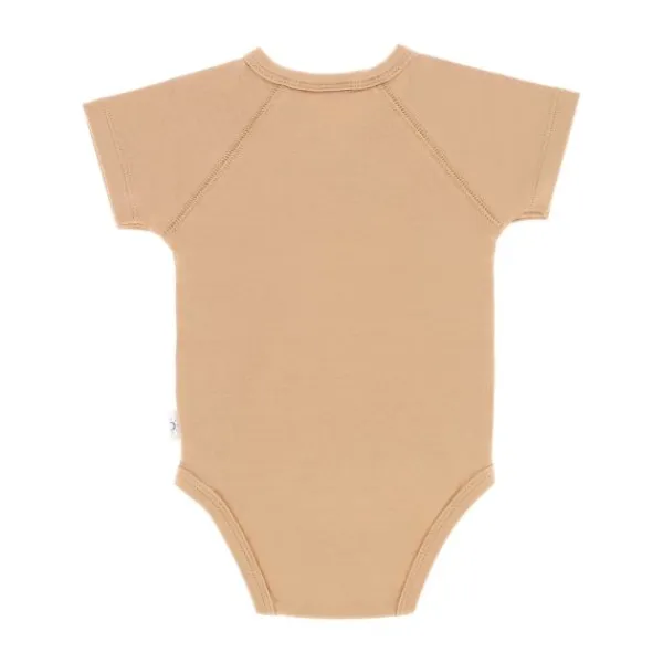 DAY Overslagromper Korte Mouw - Mt. 50/56 - Mocha Hot