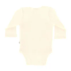 DAY Overslagromper Lange Mouw Rib - Mt. 50/56 - Cream