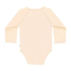 DAY Overslagromper Lange Mouw - Mt. 62/68 - Apricot Sale