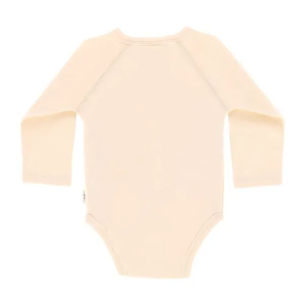 DAY Overslagromper Lange Mouw - Mt. 62/68 - Apricot Sale