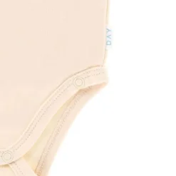 DAY Overslagromper Lange Mouw - Mt. 62/68 - Apricot Sale