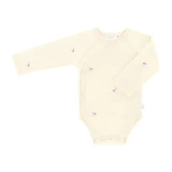 DAY Overslagromper Lange Mouw - Mt. 50/56 - Cream Discount