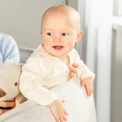 DAY Overslagromper Lange Mouw - Mt. 50/56 - Cream Discount