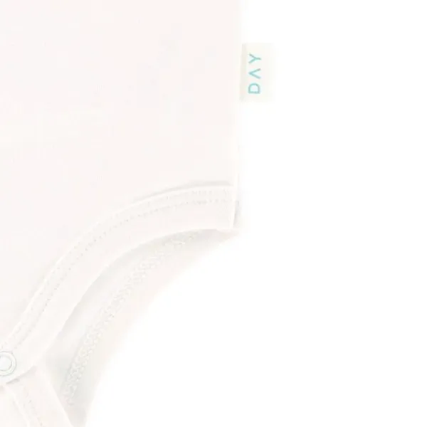 DAY Romper Lange Mouw - Off White - Mt. 50/56 Outlet